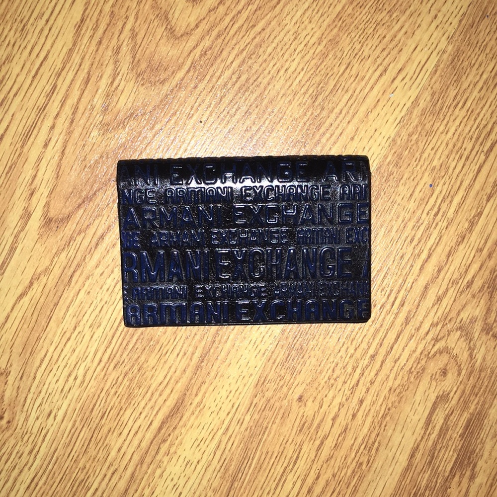 Armani Exchange card holder
